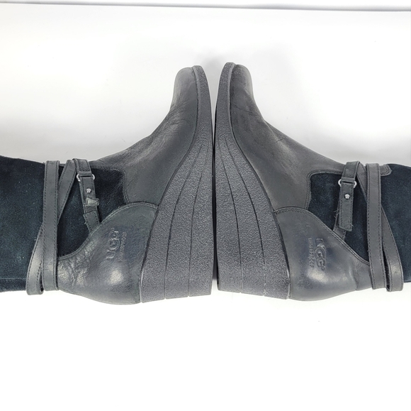 UGG Waterproof Heels Boots #594 Size 9 - Picture 8 of 16